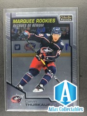 2020-21 O-Pee-Chee Platinum Marquee Rookies Calvin Thurkauf RC #186